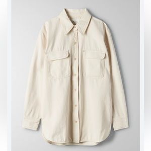 Aritzia Wilfred Free Nova Button Up